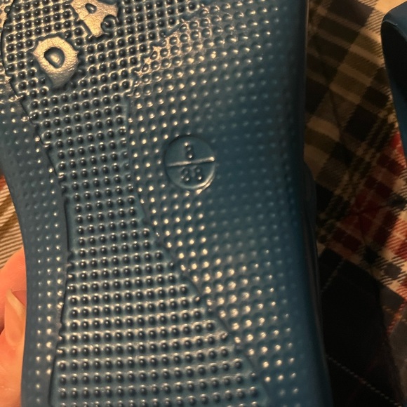 Dawgs Z- Sandals Blue - Picture 8 of 11